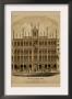 Symbols - Masonic Temple Philadelphia by D. Chillas Limited Edition Pricing Art Print