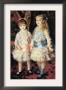 The Girls Cahen D'anvers by Pierre-Auguste Renoir Limited Edition Print