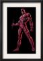The Official Handbook Of The Marvel Universe Group: Daredevil by David Finch Limited Edition Print