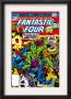 Fantastic Four #176 Cover: Thing by George Perez Limited Edition Pricing Art Print