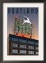 Portland, Oregon - Made In Oregon Sign, C.2009 by Lantern Press Limited Edition Print