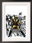 Wolverine #27 Cover: Wolverine, Nick Fury And Elektra by Greg Land Limited Edition Print