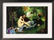 Luncheon On The Grass by Ã‰Douard Manet Limited Edition Print