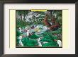 A Paddling Of Peking Ducks by Richard Kelly Limited Edition Print