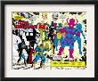 Infinity Gauntlet #5 Group: Thanos by George Perez Limited Edition Print