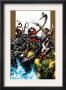 Ultimate Spider-Man #71 Cover: Spider-Man, Wolverine, Green Goblin And Hulk by Mark Bagley Limited Edition Print