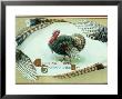 Retro Image Of Thanksgiving Day Card by Whitney & Irma Sevin Limited Edition Pricing Art Print