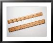 Two Wooden Rulers by Kathy Tarantola Limited Edition Pricing Art Print