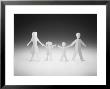 Paper Cut-Outs Of A Family by Daniel Fort Limited Edition Print