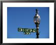 Street Sign And Lamp Post, Washington Dc by Jacob Halaska Limited Edition Print