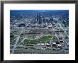 Aerial Of Colorado Cities, Co by Jim Wark Limited Edition Print