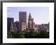 Downtown View From Prospect Terrace by Walter Bibikow Limited Edition Print