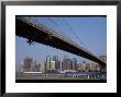 Brooklyn Bridge And Cityscape by Jeff Greenberg Limited Edition Pricing Art Print