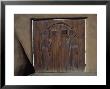 Wooden Carved Door In An Adobe Wall by Scott Christopher Limited Edition Print