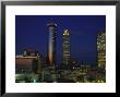 Downtown Skyline From Cnn Center by Walter Bibikow Limited Edition Pricing Art Print