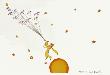 Petit Prince Et Les Oiseaux Sauvages by Antoine De Saint-Exupery Limited Edition Print