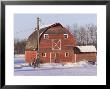 Barn, Gimli, Manitoba by Keith Levit Limited Edition Print