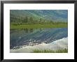 Moose Lake, Mt. Robson Provincial Park, Canada by Keith Levit Limited Edition Print