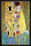 The Kiss by Gustav Klimt Limited Edition Print