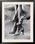 Models Displaying Printed Leather Shoes by Gordon Parks Limited Edition Print