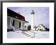 Winter Scene On Farm, Mi by Willard Clay Limited Edition Print