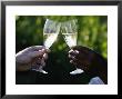 People Toasting With Champagne by Roger De La Harpe Limited Edition Print