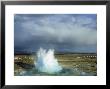 Strokkur (The Butter Churn) Geyser Hot Springs Area, Iceland by Richard Packwood Limited Edition Pricing Art Print