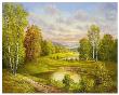 Idyllic Scene by Helmut Glassl Limited Edition Print