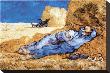 Midday Rest (After Millet), C.1890 by Vincent Van Gogh Limited Edition Print