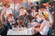 Luncheon by Pierre-Auguste Renoir Limited Edition Print