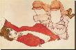 Kauernde by Egon Schiele Limited Edition Print