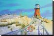 Sand's End At Lighthouse by Richard Shaffett Limited Edition Pricing Art Print