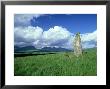 Standing Stone In Ring Of Kerry, Scotland by David Tipling Limited Edition Print