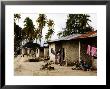 Pwani Mchangani Village On The East Coast Of Zanzibar by Ariadne Van Zandbergen Limited Edition Print