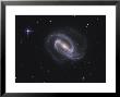 Ngc 1300 Is A Barred Spiral Galaxy by Stocktrek Images Limited Edition Print
