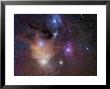 Rho Ophiuchi Nebula by Stocktrek Images Limited Edition Print
