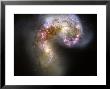 The Antennae Galaxies by Stocktrek Images Limited Edition Pricing Art Print