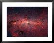 The Center Of The Milky Way Galaxy by Stocktrek Images Limited Edition Print