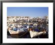 Harbour With Fishing Boats, Mykonos Town, Island Of Mykonos, Cyclades, Greece by Hans Peter Merten Limited Edition Print