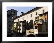 Houses And Shops On The Ponte Vecchio, Florence, Tuscany, Italy by Lousie Murray Limited Edition Print