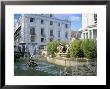 Neptune Fountain And The Promenade, Cheltenham, Gloucestershire, England, United Kingdom by David Hunter Limited Edition Print