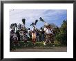 Gombey Dancers, Bermuda, Central America by Doug Traverso Limited Edition Print