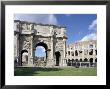 Arch Of Constantine, Rome, Lazio, Italy by Adam Woolfitt Limited Edition Print