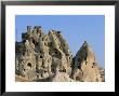 Houses In Rock Formations, Cappadocia, Anatolia, Turkey by Alison Wright Limited Edition Print