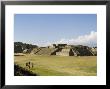 The Ancient Zapotec City Of Monte Alban, Unesco World Heritage Site, Near Oaxaca City, Mexico by R H Productions Limited Edition Print
