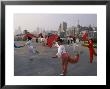 Morning Dancing On The Bund, Shanghai, China by Keren Su Limited Edition Print