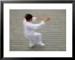 People Practice Taichi, China by Keren Su Limited Edition Print