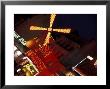 The Moulin Rouge, Paris, France by Walter Bibikow Limited Edition Pricing Art Print
