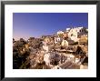 Old Town In Late Afternoon, Santorini, Cyclades Islands, Greece by Walter Bibikow Limited Edition Pricing Art Print