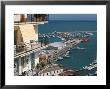 Town View With Port, Salerno, Campania, Italy by Walter Bibikow Limited Edition Print
